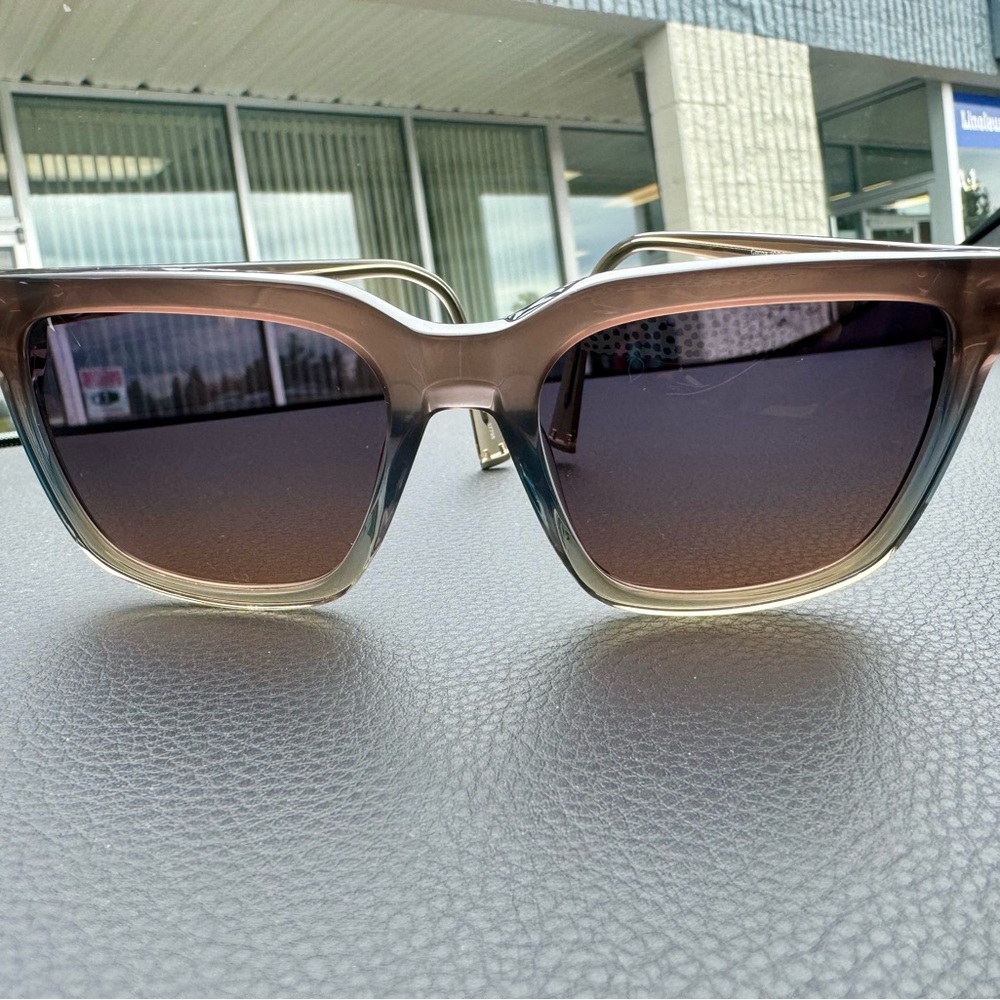 Trina Turk Sunglasses with case and original tags. Color: cocoa.